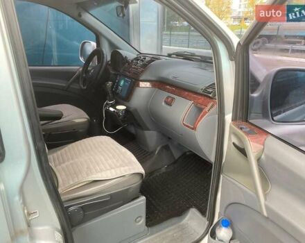 Сірий Мерседес Віто, об'ємом двигуна 2.15 л та пробігом 432 тис. км за 7900 $, фото 8 на Automoto.ua