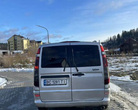 Серый Мерседес Вито, объемом двигателя 2.15 л и пробегом 350 тыс. км за 6300 $, фото 8 на Automoto.ua