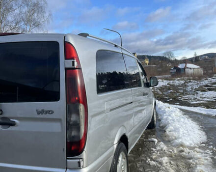 Серый Мерседес Вито, объемом двигателя 2.15 л и пробегом 350 тыс. км за 6300 $, фото 33 на Automoto.ua