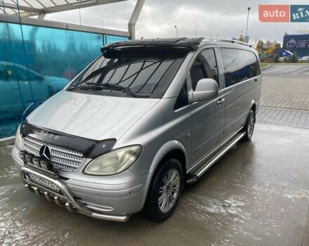 Сірий Мерседес Віто, об'ємом двигуна 2.15 л та пробігом 432 тис. км за 7900 $, фото 6 на Automoto.ua