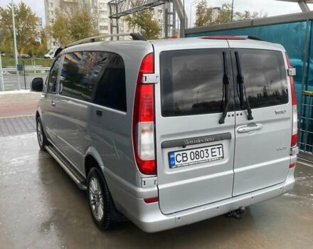 Сірий Мерседес Віто, об'ємом двигуна 2.15 л та пробігом 432 тис. км за 7900 $, фото 1 на Automoto.ua
