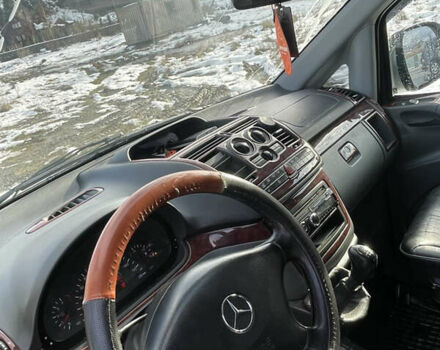 Серый Мерседес Вито, объемом двигателя 2.15 л и пробегом 350 тыс. км за 6300 $, фото 26 на Automoto.ua