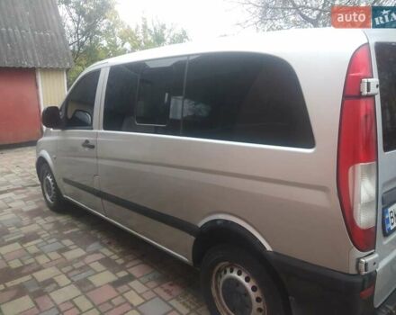 Серый Мерседес Вито, объемом двигателя 2.15 л и пробегом 380 тыс. км за 6800 $, фото 1 на Automoto.ua