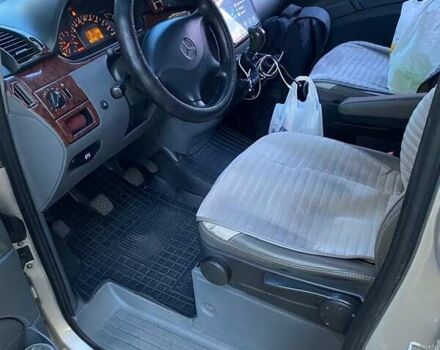 Сірий Мерседес Віто, об'ємом двигуна 2.15 л та пробігом 432 тис. км за 7900 $, фото 24 на Automoto.ua