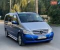 Серый Мерседес Вито, объемом двигателя 2.15 л и пробегом 300 тыс. км за 11999 $, фото 1 на Automoto.ua