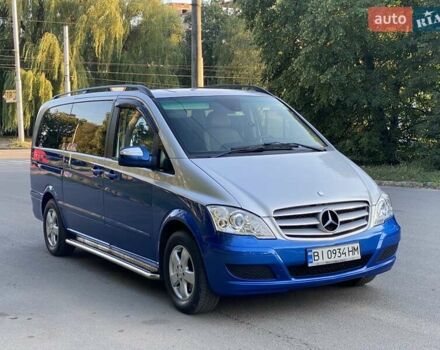 Серый Мерседес Вито, объемом двигателя 2.15 л и пробегом 300 тыс. км за 11999 $, фото 2 на Automoto.ua