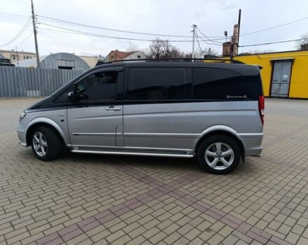 Серый Мерседес Вито, объемом двигателя 2.1 л и пробегом 350 тыс. км за 7400 $, фото 3 на Automoto.ua