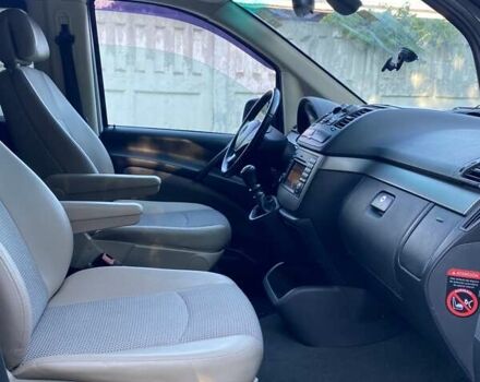 Серый Мерседес Вито, объемом двигателя 2.15 л и пробегом 300 тыс. км за 11999 $, фото 31 на Automoto.ua