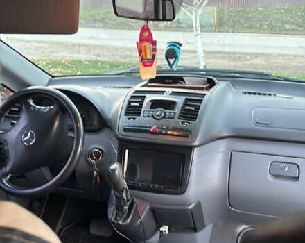 Серый Мерседес Вито, объемом двигателя 2.15 л и пробегом 413 тыс. км за 7000 $, фото 7 на Automoto.ua