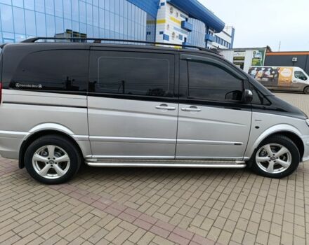 Серый Мерседес Вито, объемом двигателя 2.1 л и пробегом 350 тыс. км за 7400 $, фото 2 на Automoto.ua