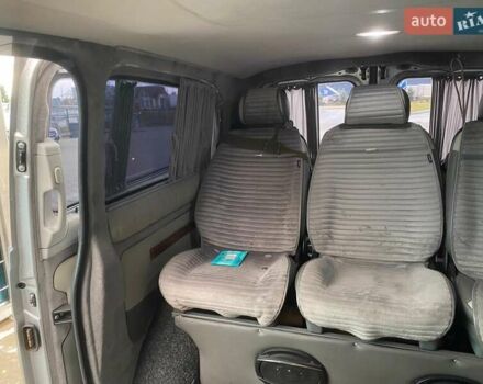 Сірий Мерседес Віто, об'ємом двигуна 2.15 л та пробігом 432 тис. км за 7900 $, фото 15 на Automoto.ua