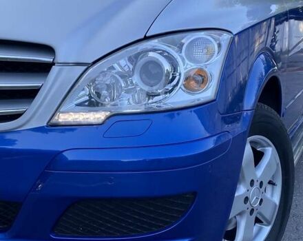 Серый Мерседес Вито, объемом двигателя 2.15 л и пробегом 300 тыс. км за 11999 $, фото 11 на Automoto.ua