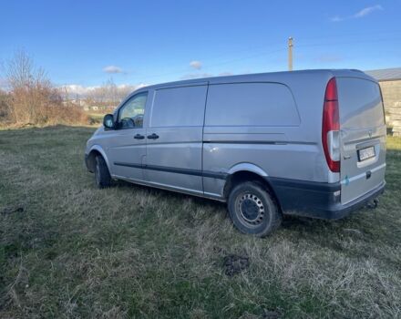 Серый Мерседес Вито, объемом двигателя 2.1 л и пробегом 600 тыс. км за 4000 $, фото 6 на Automoto.ua