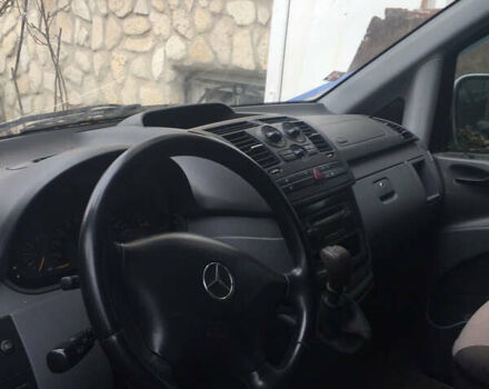 Сірий Мерседес Віто, об'ємом двигуна 2.15 л та пробігом 200 тис. км за 5500 $, фото 4 на Automoto.ua