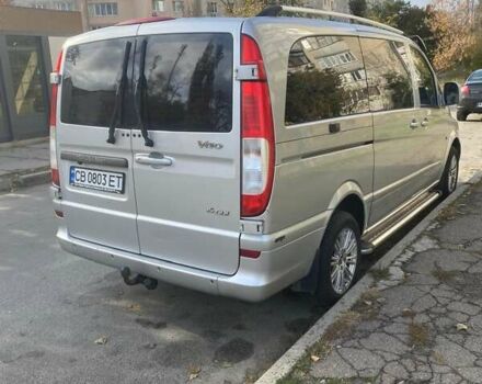 Сірий Мерседес Віто, об'ємом двигуна 2.15 л та пробігом 432 тис. км за 7900 $, фото 23 на Automoto.ua