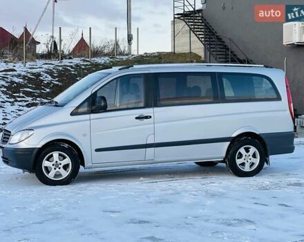Серый Мерседес Вито, объемом двигателя 2.15 л и пробегом 382 тыс. км за 6950 $, фото 4 на Automoto.ua