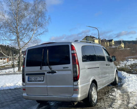 Серый Мерседес Вито, объемом двигателя 2.15 л и пробегом 350 тыс. км за 6300 $, фото 6 на Automoto.ua