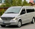Серый Мерседес Вито, объемом двигателя 2.2 л и пробегом 384 тыс. км за 7600 $, фото 1 на Automoto.ua