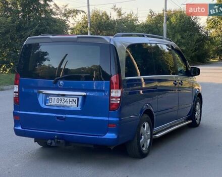 Серый Мерседес Вито, объемом двигателя 2.15 л и пробегом 300 тыс. км за 11999 $, фото 7 на Automoto.ua