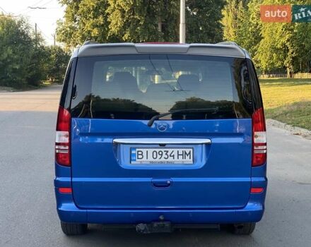 Серый Мерседес Вито, объемом двигателя 2.15 л и пробегом 300 тыс. км за 11999 $, фото 5 на Automoto.ua