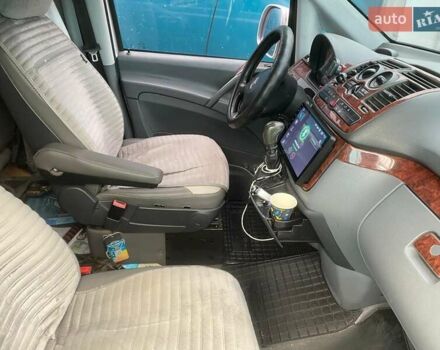 Сірий Мерседес Віто, об'ємом двигуна 2.15 л та пробігом 432 тис. км за 7900 $, фото 10 на Automoto.ua