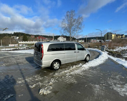 Серый Мерседес Вито, объемом двигателя 2.15 л и пробегом 350 тыс. км за 6300 $, фото 7 на Automoto.ua