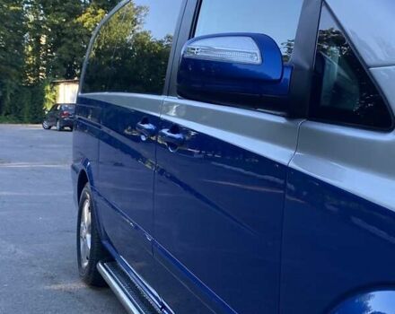 Серый Мерседес Вито, объемом двигателя 2.15 л и пробегом 300 тыс. км за 11999 $, фото 9 на Automoto.ua