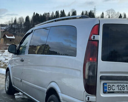 Серый Мерседес Вито, объемом двигателя 2.15 л и пробегом 350 тыс. км за 6300 $, фото 31 на Automoto.ua