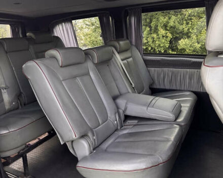 Серый Мерседес Вито, объемом двигателя 2.15 л и пробегом 499 тыс. км за 7990 $, фото 3 на Automoto.ua