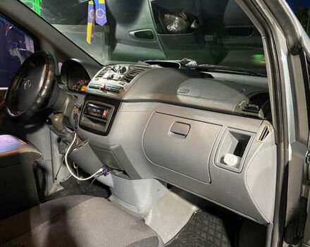 Серый Мерседес Вито, объемом двигателя 2.15 л и пробегом 215 тыс. км за 5300 $, фото 19 на Automoto.ua