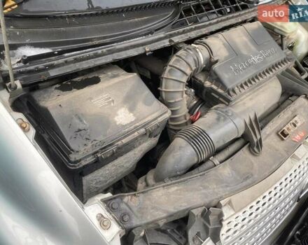 Сірий Мерседес Віто, об'ємом двигуна 2.15 л та пробігом 432 тис. км за 7900 $, фото 21 на Automoto.ua