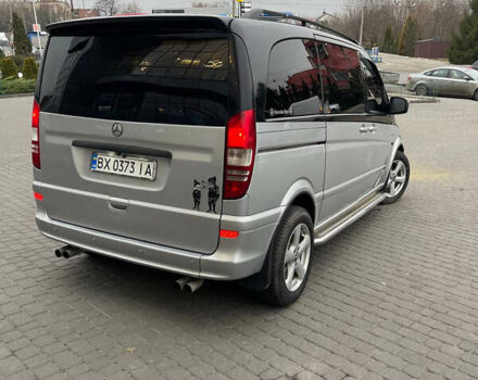 Серый Мерседес Вито, объемом двигателя 2.2 л и пробегом 336 тыс. км за 7999 $, фото 3 на Automoto.ua