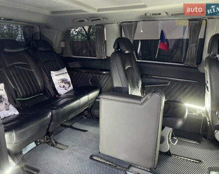 Серый Мерседес Вито, объемом двигателя 2.2 л и пробегом 336 тыс. км за 7999 $, фото 5 на Automoto.ua