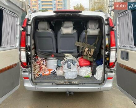 Сірий Мерседес Віто, об'ємом двигуна 2.15 л та пробігом 432 тис. км за 7900 $, фото 22 на Automoto.ua