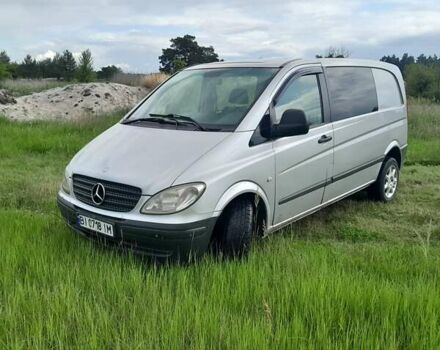 Серый Мерседес Вито, объемом двигателя 2.15 л и пробегом 440 тыс. км за 8000 $, фото 1 на Automoto.ua