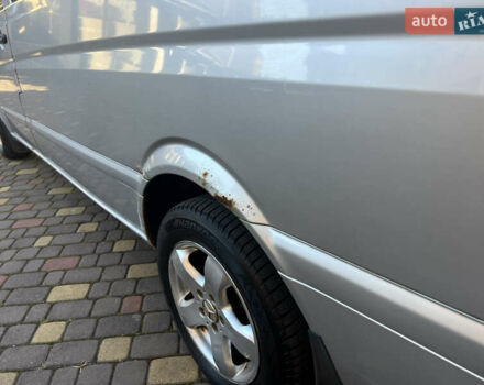 Серый Мерседес Вито, объемом двигателя 2.15 л и пробегом 365 тыс. км за 6550 $, фото 21 на Automoto.ua