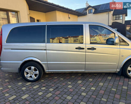 Серый Мерседес Вито, объемом двигателя 2.15 л и пробегом 365 тыс. км за 6550 $, фото 12 на Automoto.ua