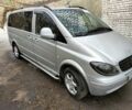 Серый Мерседес Вито, объемом двигателя 2.1 л и пробегом 380 тыс. км за 8700 $, фото 1 на Automoto.ua