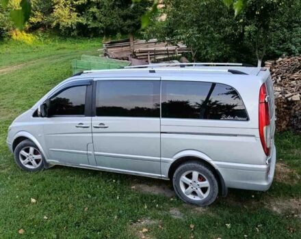 Серый Мерседес Вито, объемом двигателя 2.1 л и пробегом 335 тыс. км за 8300 $, фото 4 на Automoto.ua