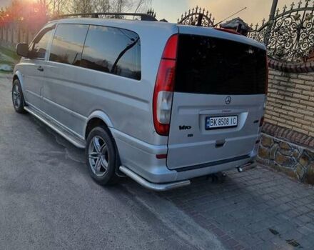 Серый Мерседес Вито, объемом двигателя 2.15 л и пробегом 500 тыс. км за 8800 $, фото 11 на Automoto.ua