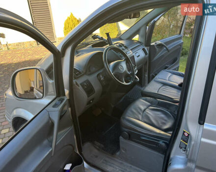Серый Мерседес Вито, объемом двигателя 2.15 л и пробегом 365 тыс. км за 6550 $, фото 5 на Automoto.ua