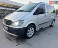 Серый Мерседес Вито, объемом двигателя 2.2 л и пробегом 350 тыс. км за 6300 $, фото 2 на Automoto.ua