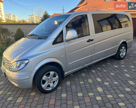 Серый Мерседес Вито, объемом двигателя 2.15 л и пробегом 365 тыс. км за 6550 $, фото 11 на Automoto.ua