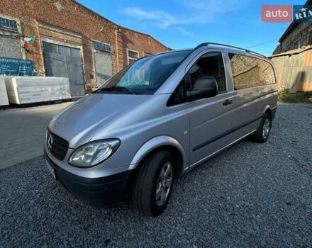Серый Мерседес Вито, объемом двигателя 2.2 л и пробегом 455 тыс. км за 6800 $, фото 16 на Automoto.ua