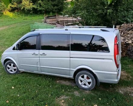 Серый Мерседес Вито, объемом двигателя 2.1 л и пробегом 335 тыс. км за 8300 $, фото 3 на Automoto.ua