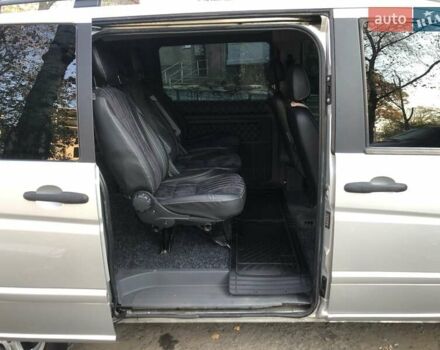 Серый Мерседес Вито, объемом двигателя 2.15 л и пробегом 265 тыс. км за 8700 $, фото 12 на Automoto.ua