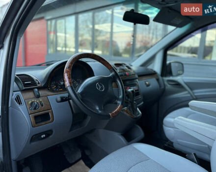 Серый Мерседес Вито, объемом двигателя 2.15 л и пробегом 504 тыс. км за 10200 $, фото 11 на Automoto.ua