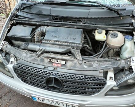 Серый Мерседес Вито, объемом двигателя 2.1 л и пробегом 380 тыс. км за 8700 $, фото 8 на Automoto.ua