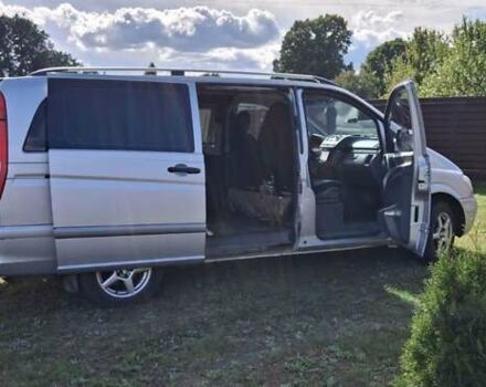 Серый Мерседес Вито, объемом двигателя 2.15 л и пробегом 340 тыс. км за 7300 $, фото 6 на Automoto.ua