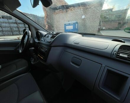 Серый Мерседес Вито, объемом двигателя 2.1 л и пробегом 455 тыс. км за 6800 $, фото 6 на Automoto.ua